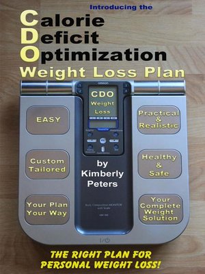 cover image of The CDO Weight Loss Plan